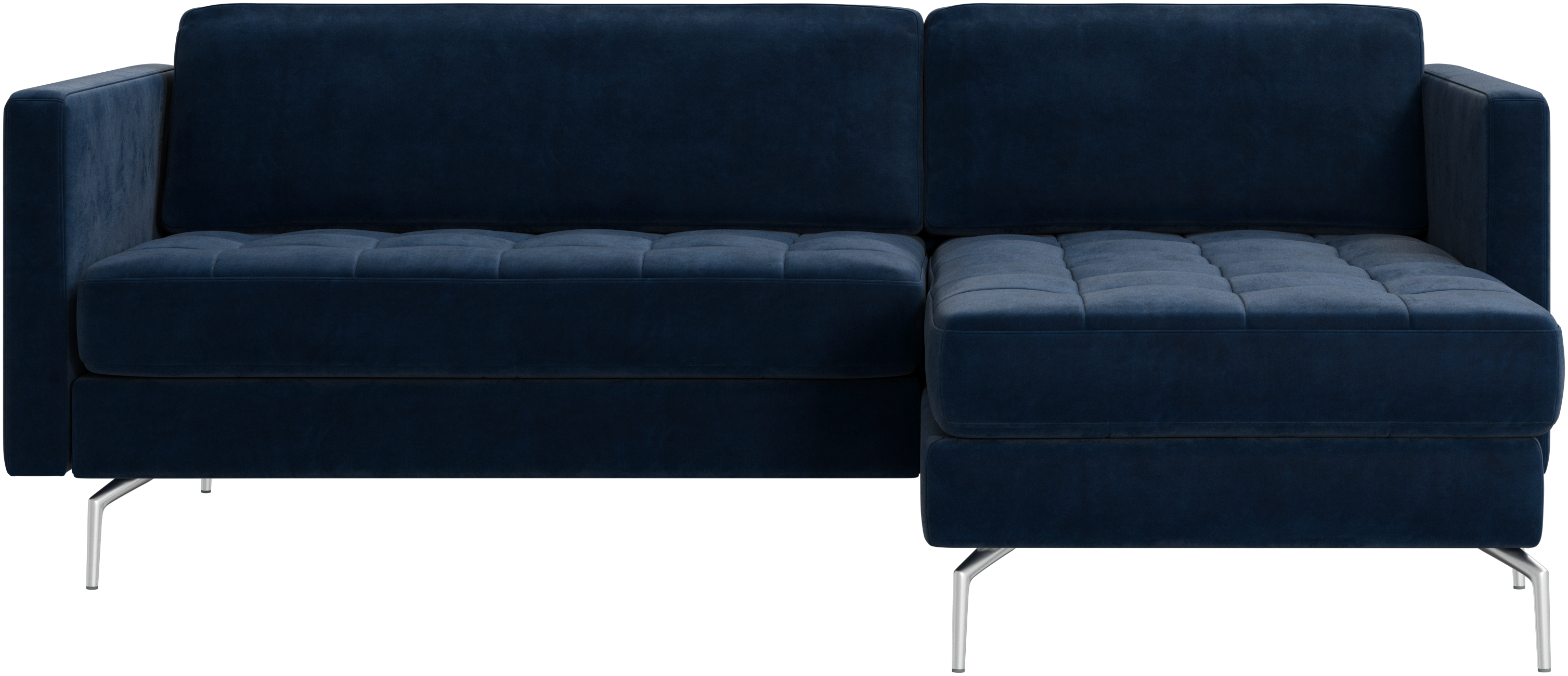 BoConcept VELVET クッション ボーコンセプト ダークブルー ② Cordクッション | ボーコンセプト